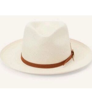 Stetson Tallahassee Fedora Hat Size 7 1/8
